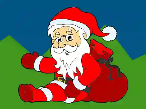 لعبة Santa Claus Coloring Book على الانترنت