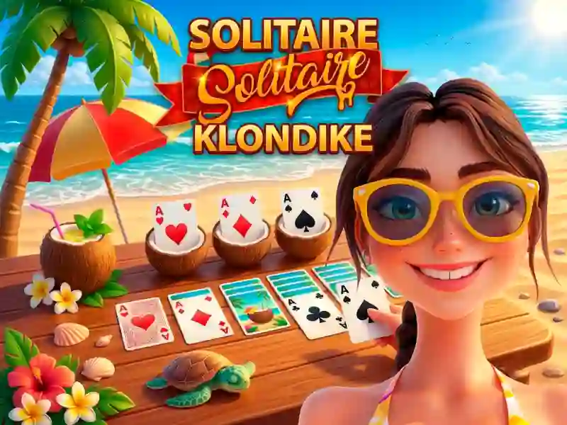 لعبة Solitaire Summer: Klondike على الانترنت