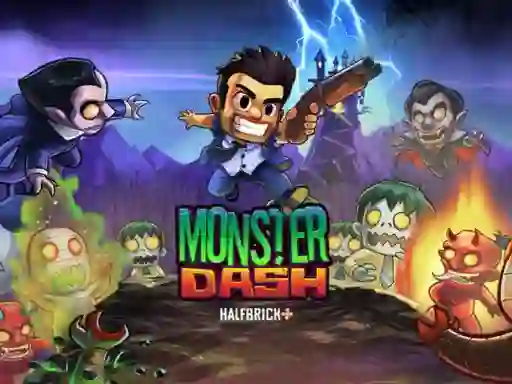 لعبة Monster Dash على الانترنت