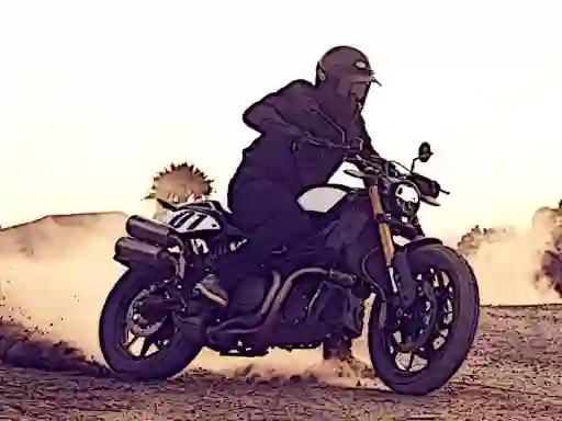 لعبة Motorbike Drive على الانترنت