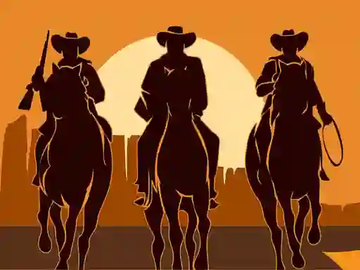 لعبة Cowboy Hidden Stars على الانترنت