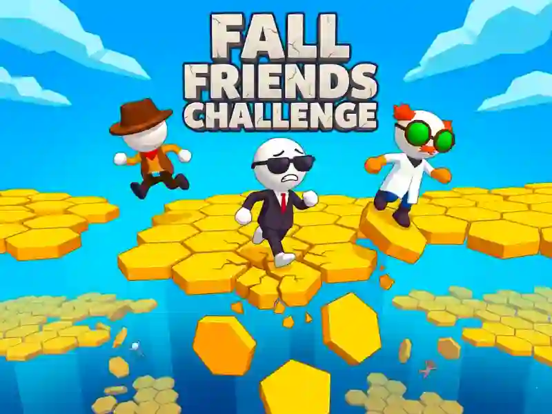 لعبة Fall Friends Challenge على الانترنت