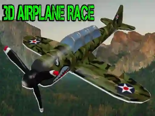 لعبة 3D Airplane Race على الانترنت