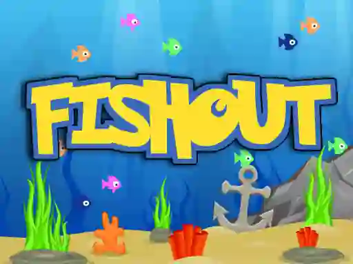 لعبة Fishout على الانترنت
