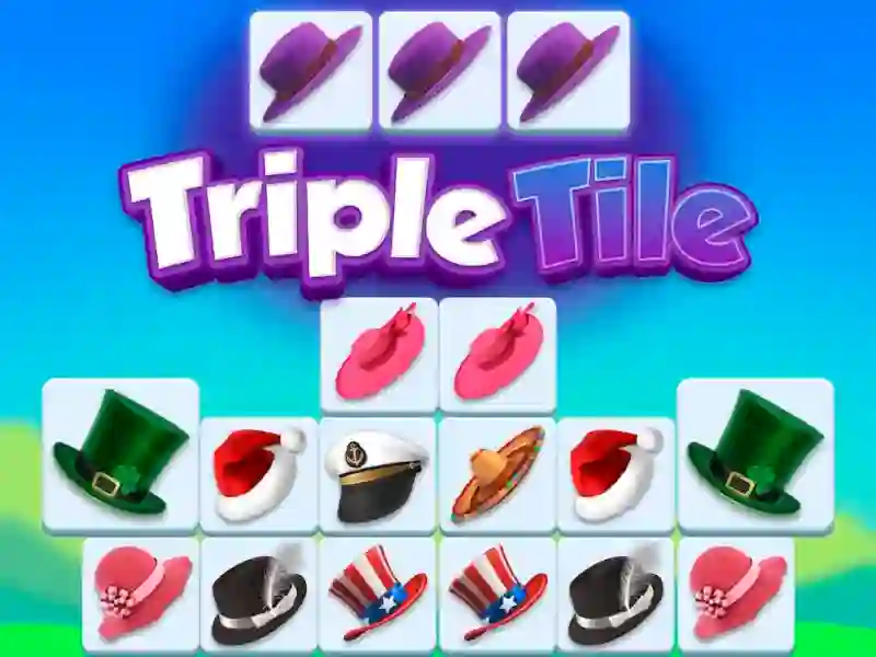 لعبة Triple Tile على الانترنت