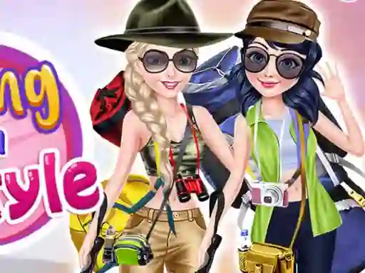 لعبة Hiking In Style على الانترنت