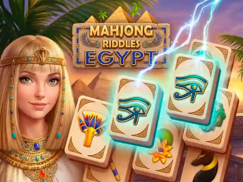 لعبة Mahjong Riddles: Egypt على الانترنت