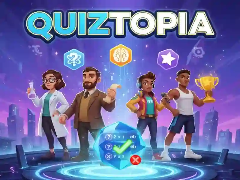 لعبة Quiztopia على الانترنت