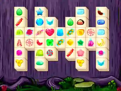 لعبة Candy Mahjong على الانترنت