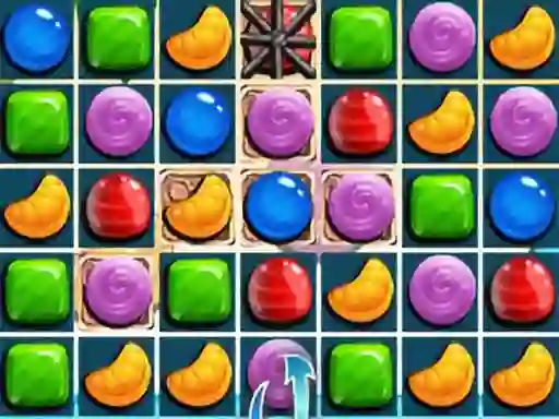 لعبة Sweet Candy Match 3 على الانترنت