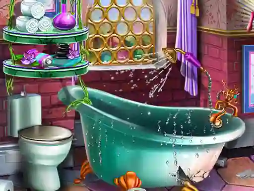 لعبة Luxury bath design على الانترنت