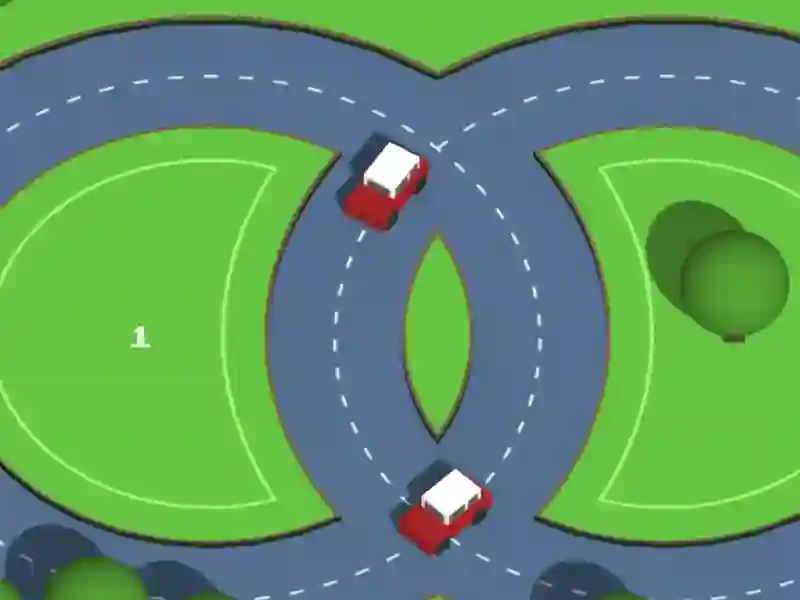 لعبة 3D Traffic Run على الانترنت