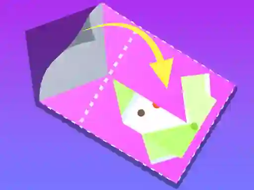 لعبة Cute Folding Paper على الانترنت