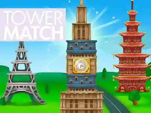 لعبة Tower Match على الانترنت