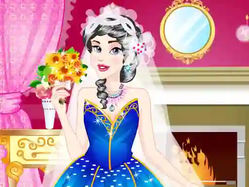 لعبة Sleeping Princess Wedding Dress up على الانترنت