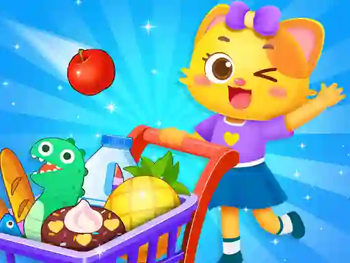 لعبة Supermarket Shopping For Kids على الانترنت