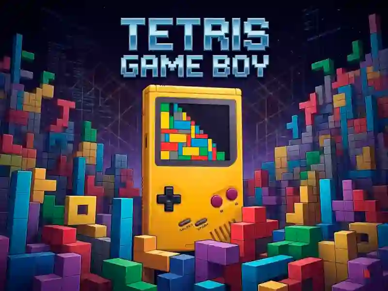 لعبة Tetris Game Boy على الانترنت