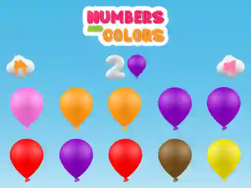لعبة Numbers And Colors على الانترنت