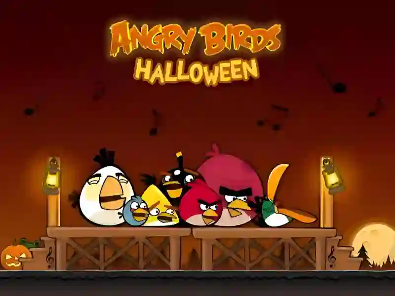 لعبة Angry birds Halloween HD على الانترنت