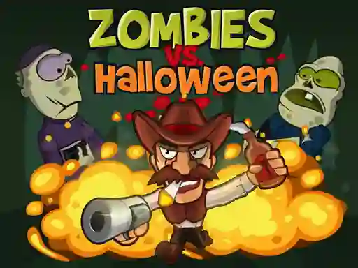 لعبة Zombies Vs Halloween على الانترنت