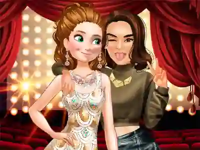 لعبة Stars & Royals BFFS: Movie Night على الانترنت