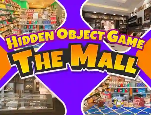 لعبة Hidden Objects Game The Mall على الانترنت