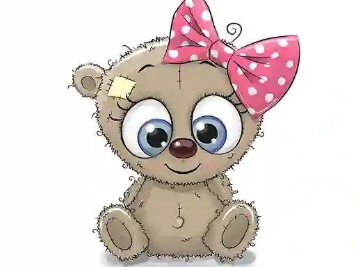 لعبة Teddy Bear Puzzle على الانترنت
