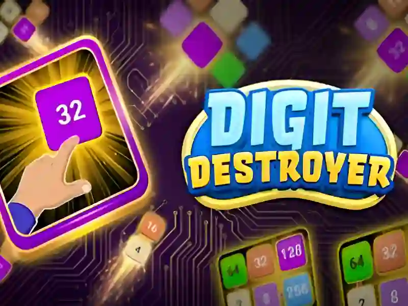 لعبة Digit Destroyer على الانترنت