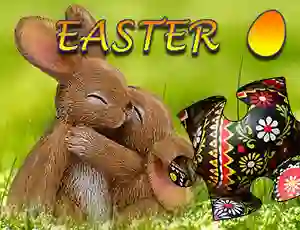لعبة Jigsaw Puzzle: Easter على الانترنت