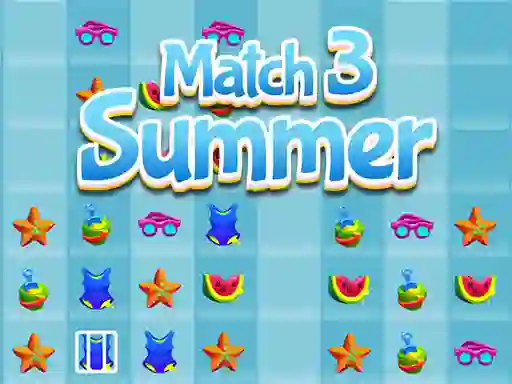 لعبة Match 3 Summer على الانترنت