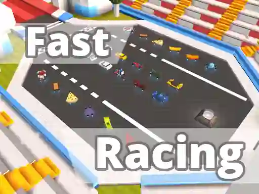 لعبة Kogama: Fast Racing على الانترنت