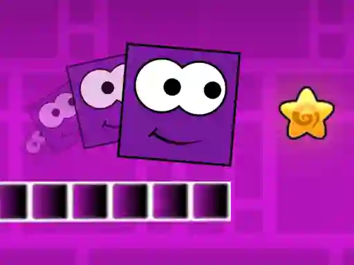 لعبة Geometry Dash Jump على الانترنت