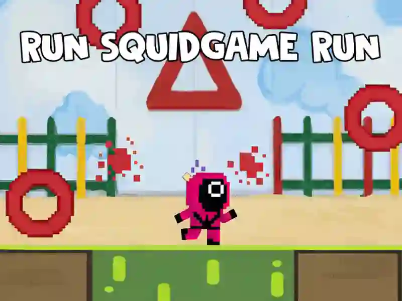 لعبة Run Squidgame Run على الانترنت