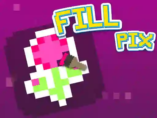 لعبة Fill Pix على الانترنت