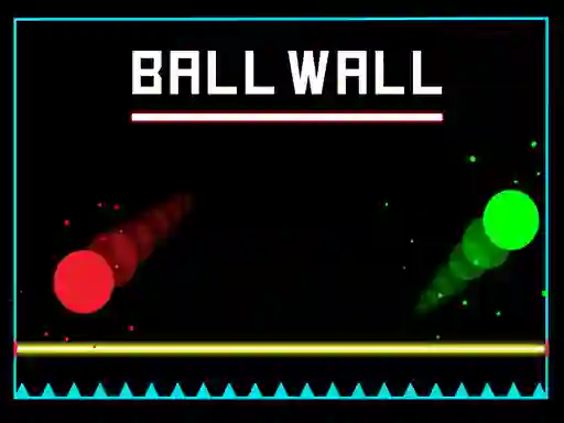 لعبة Ball Wall على الانترنت