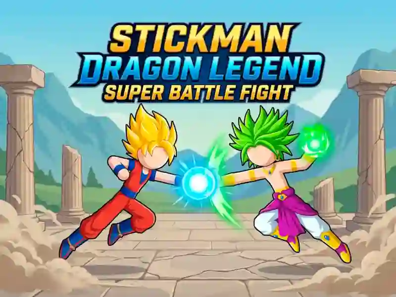 لعبة Stickman Dragon Legend Super Battle Fight على الانترنت
