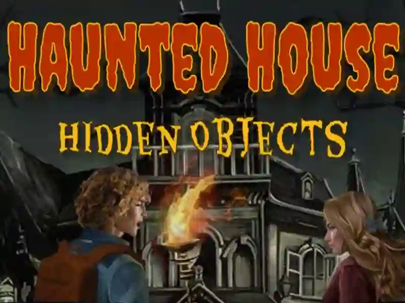 لعبة Haunted House Hidden Objects على الانترنت