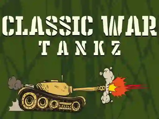لعبة Classic War Tankz على الانترنت