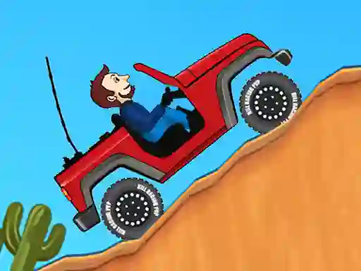لعبة Mountain Car Climb على الانترنت