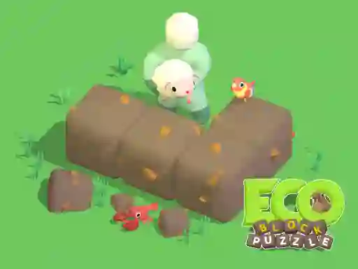 لعبة Eco Block Puzzle على الانترنت