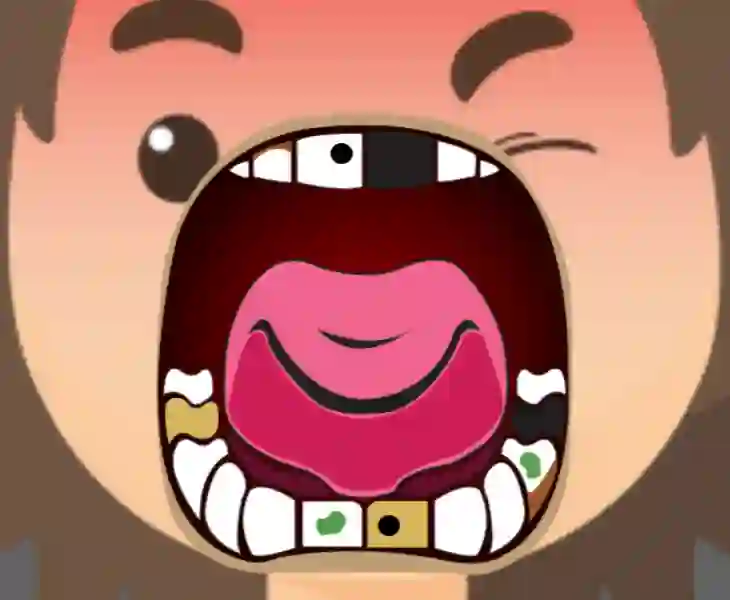 لعبة Kid Dentist على الانترنت