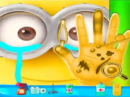لعبة Minion hand doctor على الانترنت