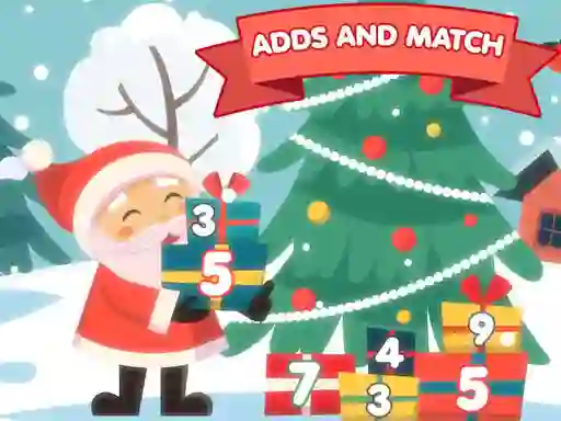 لعبة Adds And Match Christmas على الانترنت