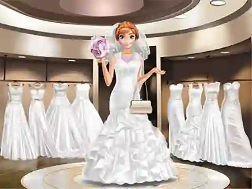 لعبة Annie Wedding Shopping على الانترنت