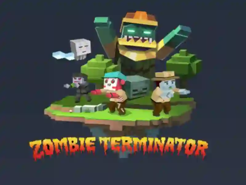 لعبة Zombie Terminator على الانترنت