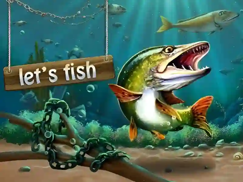 لعبة Let's Fish على الانترنت