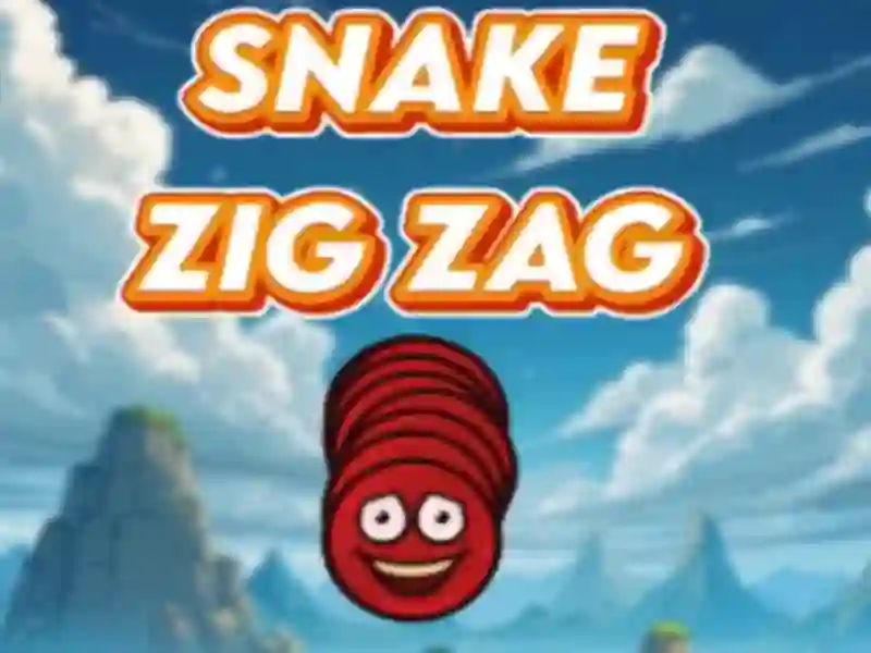 لعبة Snake Zig Zag على الانترنت