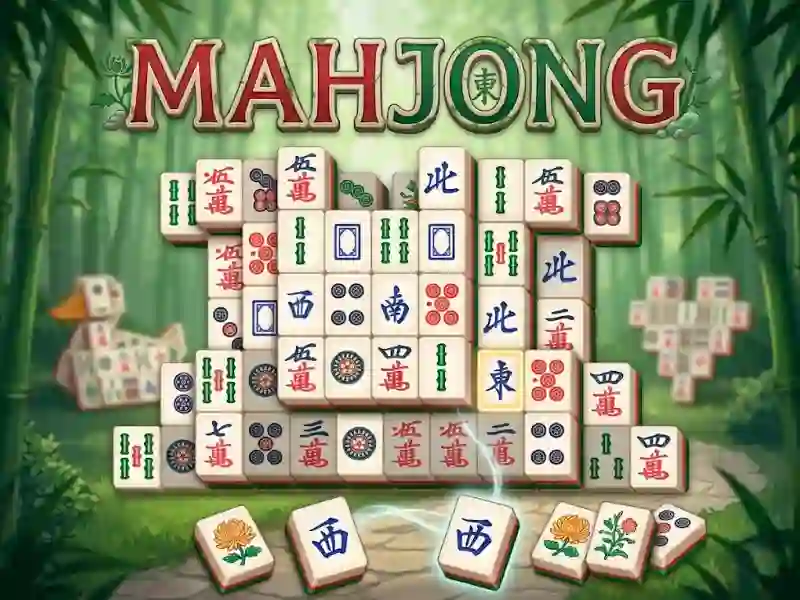 لعبة Mahjong على الانترنت
