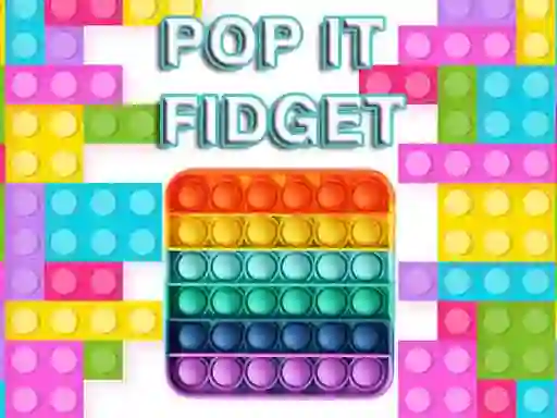 لعبة Pop It Fidget على الانترنت