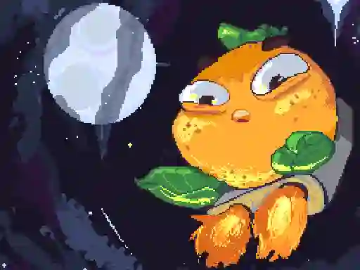 لعبة Flying Orange على الانترنت